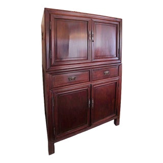 Antique Chinese Cabinet, 1800s For Sale
