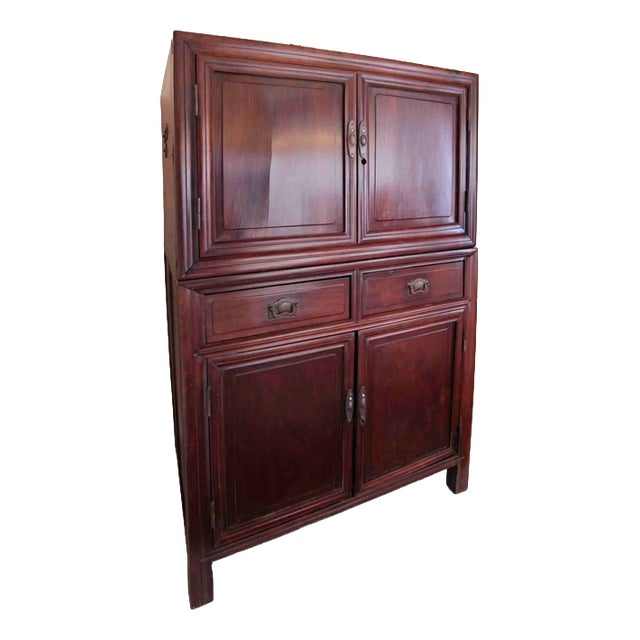 Antique Chinese Cabinet, 1800s For Sale