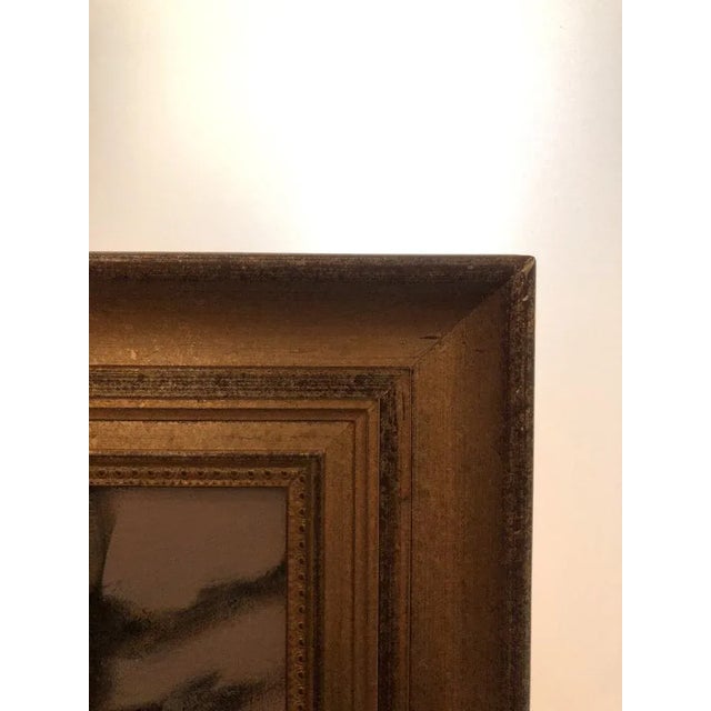 Laroche, Village en hiver, Oil on Canvas, Framed For Sale - Image 7 of 10