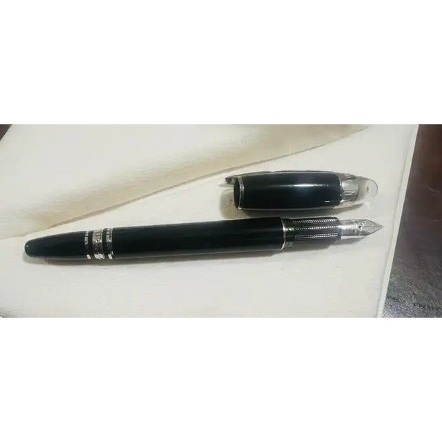 Early 21st Century Montblanc Fountain Pen Star Walker Soulmakers for 100 Years Special Edition For Sale - Image 5 of 12