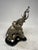 1970s Silver-Plated Elephant Sculpture, 1970s For Sale - Image 5 of 16