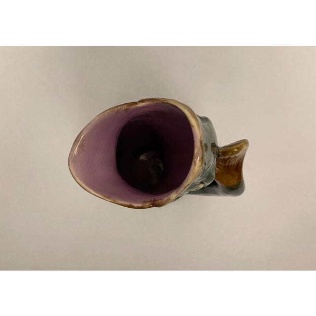 Antique 19th Century Fish Pitcher Jug For Sale In Atlanta - Image 6 of 8