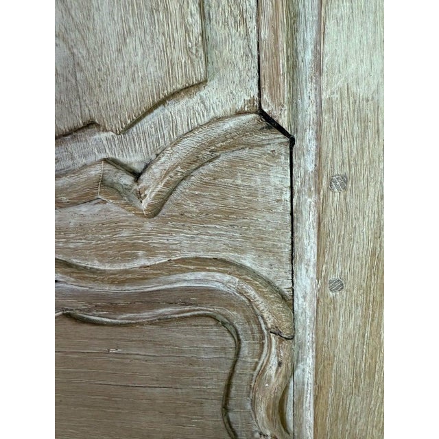 French Provincial Star-Inlaid Armoire, 18th-Century For Sale - Image 9 of 18