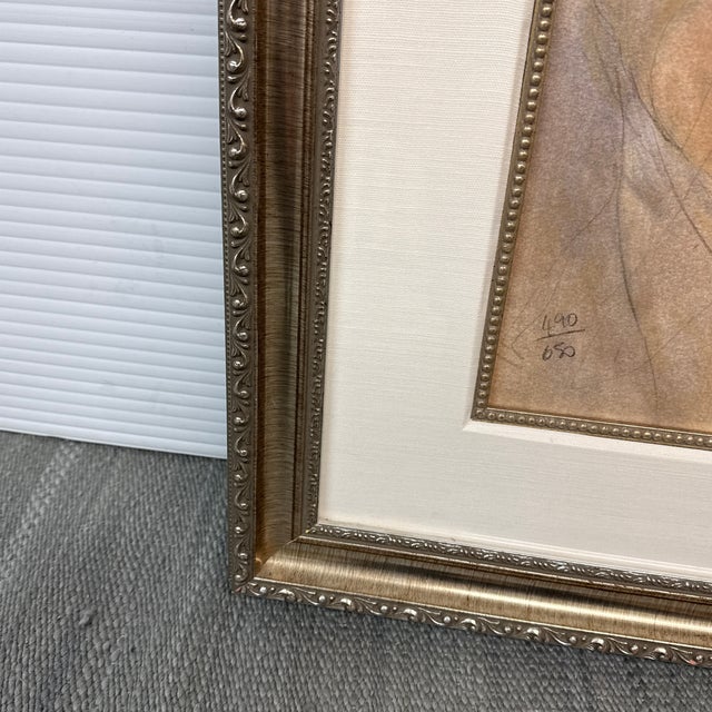 Circa 2003 Gary Benfield "Trilogy" Serigraph, Signed For Sale - Image 9 of 12