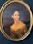 Monumental Framed Vintage Portrait Thomas Sully’s Miss Pearce For Sale - Image 6 of 10