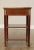 Mid 20th Century Edward Garratt Directoire Style Mahogany Marble Top Side Table For Sale - Image 5 of 13