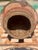 Wood Early 20th Century African Carved Ritual Vessel — Zoomorphic Mortar on Human Feet With Red Ochre For Sale - Image 7 of 8
