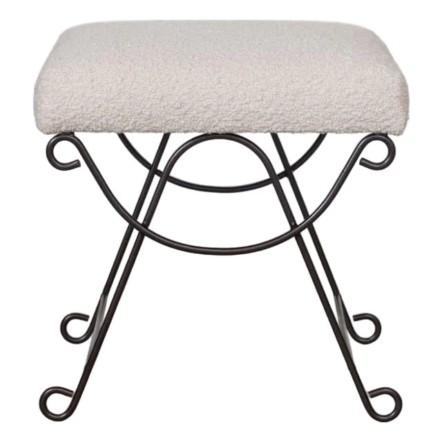 Panoplie Iron Loop Stool, Boucle For Sale