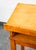 Wood 1960s Mid Century Modern Podium Lectern Standing Desk Maple Rolling Reading Table Cart For Sale - Image 7 of 10