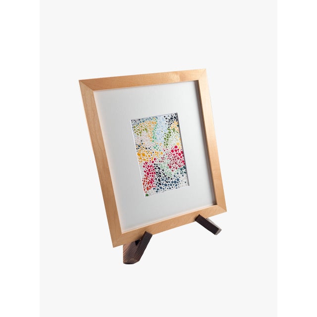 Illustration Cezanne Palette Pattern Original Illustration by Emily Hoerdemann For Sale - Image 3 of 3