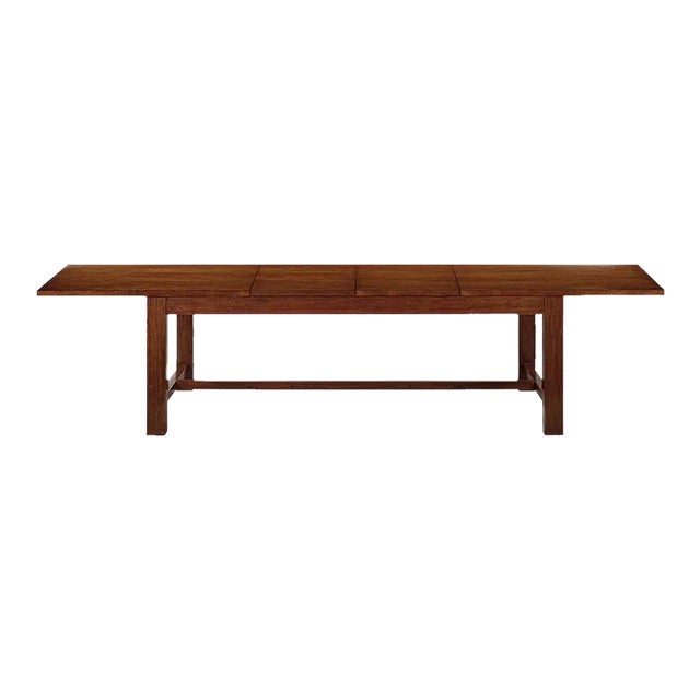 Parsons Dining Table - Mahogany Finish For Sale