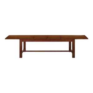Parsons Dining Table - Mahogany Finish