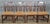 Set of Late 20th Century 8 Councill Chippendale Style Solid Mahogany Dining Chairs For Sale In Cleveland - Image 6 of 14