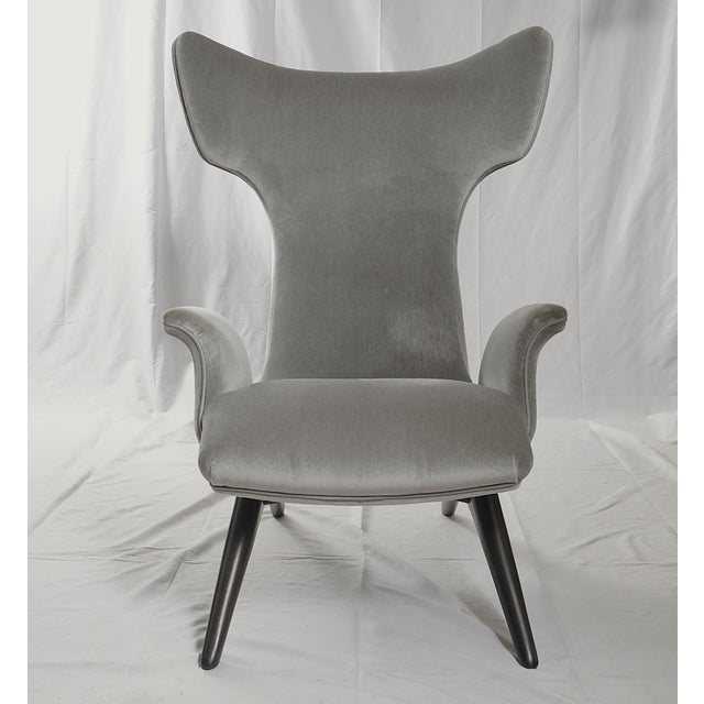 2010s Vladimir Kagan Ondine Chair From Holly Hunt For Sale - Image 5 of 10