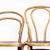 Gold Vintage Hoopback Bentwood Dining Chair, 1950s For Sale - Image 8 of 14