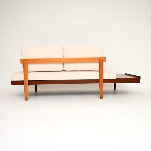 Wood Vintage Scandinavian Sofa by Ingmar Relling from Ekornes, 1960s For Sale - Image 7 of 11