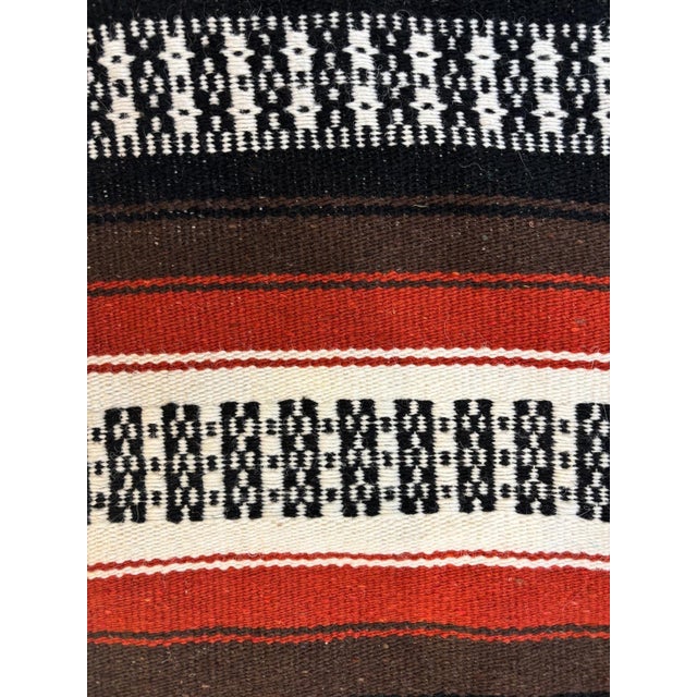 Native American 1970s Navajo Kilim, 5' X 7' For Sale - Image 3 of 5