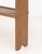 19th Century American Brown Painted Two-Tier Console Table For Sale - Image 5 of 7