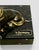 Metal Vintage German Brass Dachshunds on Marble Base Paperweight — Midcentury Desk Accessory For Sale - Image 7 of 12