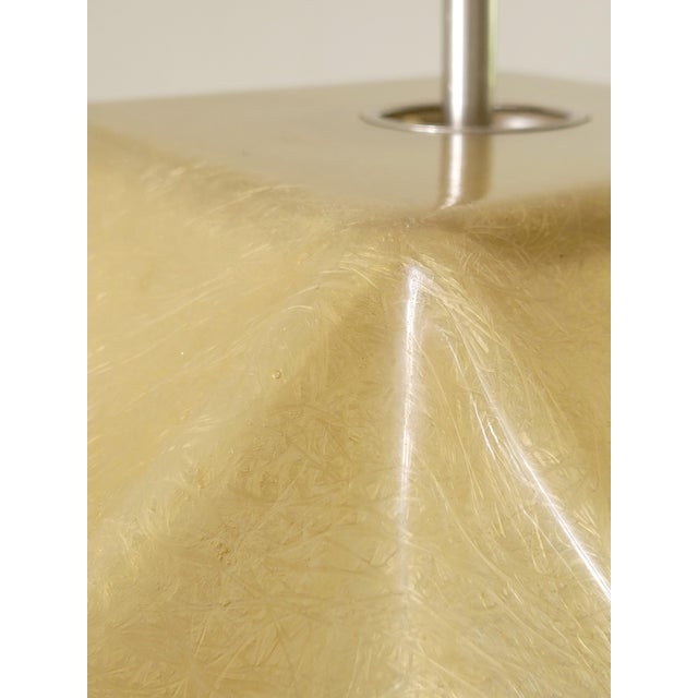 Fazzoletto Pendant Lamp by Salvatore Gregorietti for Valenti Luce, Italy 1970s For Sale - Image 3 of 13