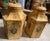 Vintage Chinese Export English Hexagon Tea Caddy Lamps For Sale - Image 11 of 12