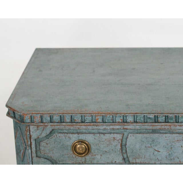 Wood Carved Chests of Drawers, Set of 2 For Sale - Image 7 of 8