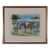 British Polo Match #1 Watercolour by Helen Anderson (British, 20th Century) For Sale