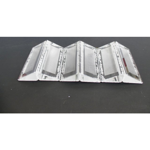 Vintage Lalique Crystal Place Card Settings - a Set of 6 For Sale In New York - Image 6 of 7