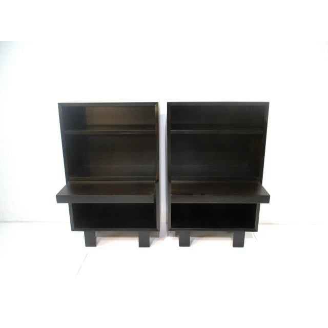 Mid 20th Century George Nelson Nightstands for Herman Miller # 4708 - a Pair For Sale - Image 5 of 10