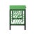 Not Yet Made - Made To Order Swirl Writing Desk - Bright Green For Sale - Image 5 of 8