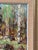 John Sköld, Birch Forest, 1954, Oil on Canvas, Framed For Sale - Image 8 of 18