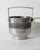 American Vintage Art Deco Style Pewter Cocktail Shaker with Strainer Lid and Ice Bucket with Scoop, Set of 3 For Sale - Image 3 of 13