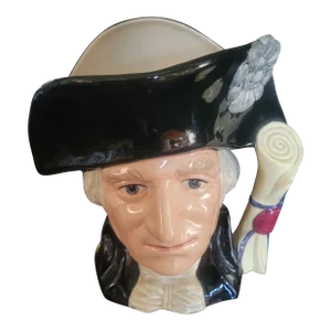 1980s Royal Doulton George Wahsington Vase