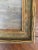 Early 20th Century Framed Coastal Landscape Oil Painting For Sale In South Bend - Image 6 of 9