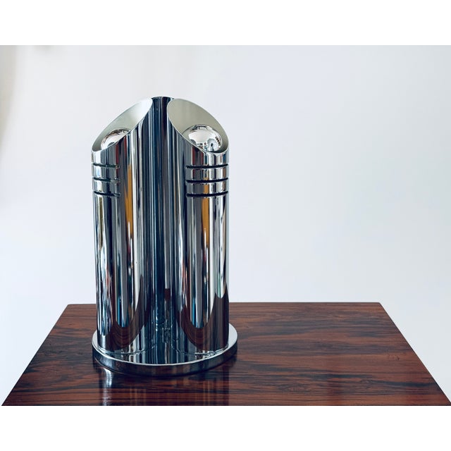 Space Age Table Lamp by Goffredo Reggiani, 1970s For Sale - Image 10 of 10