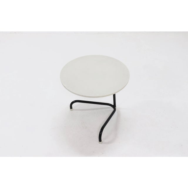 Dutch Tripod Side Table from Kuperus, 1950s For Sale - Image 12 of 12