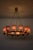 Scandinavian Modern Ceiling Lamp in Brass and Cane by Hans Bergström, 1940s For Sale - Image 11 of 13