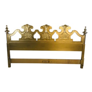 Vintage New Gold Headboards For Sale Chairish