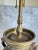 1910s Japanese Champlevé Enameled Bronze Floral Urn Table Lamp For Sale - Image 9 of 13