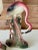Mid-20th Century Ceramic Coastal Flamingo Figurines – Set of Two For Sale - Image 4 of 12