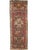 Star Kazak Antique Runner Rug 3.6 x 11 For Sale - Image 4 of 4