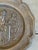 Mid 20th Century Mid-Century German Pewter Heraldic Coat of Arms Wall Plate For Sale - Image 5 of 6