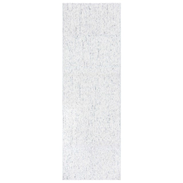 Contemporary Alpine Handmade in Natural Lambswool Runner by Doris Leslie Blau For Sale