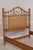 2000 - 2009 Bamboo Queen Size Tommy Bahama Style Bed For Sale - Image 5 of 17
