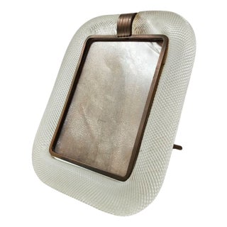 Murano Glass Frame from Barovier & Toso, 1940s For Sale