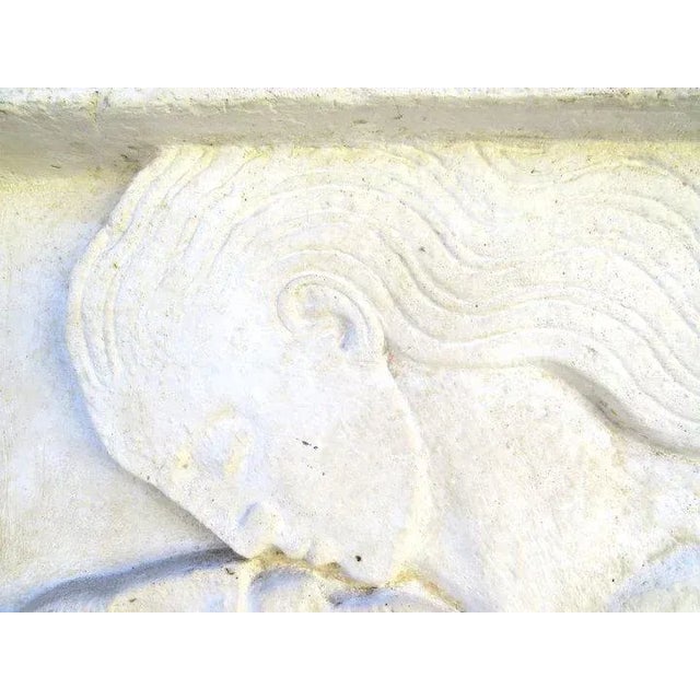 Traditional Mid 20th Century "Salome" Bas Relief Sculpture For Sale - Image 3 of 7