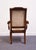 Bernhardt Furniture Traditional Neoclassical Revival Mahogany Toned Upholstered Dining Arm Chair For Sale In Kansas City - Image 6 of 10