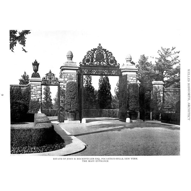 1920s "American Landscape Architecture" 1924 Elwood, P. H. Jr. For Sale - Image 5 of 15