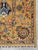 Transitional Saffron Sultanabad Design Area Rug, Hand-Knotted Wool, 8x10, Gold & Teal For Sale - Image 3 of 12