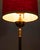 Mid-Century Modern Vintage Italian Floor Lamp in Marble and Brass, 1950s For Sale - Image 3 of 10